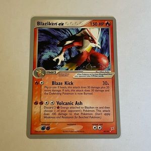 Blaziken EX - 2004 World Championship (Non-Holo)